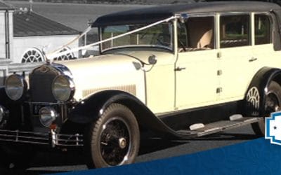 Why Pick A Vintage Wedding Car