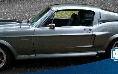 Why Pick a Muscle Wedding Car for Your Big Day