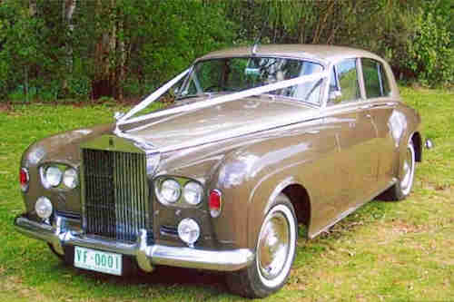 Wedding Car Association - Gold Class Hire Cars