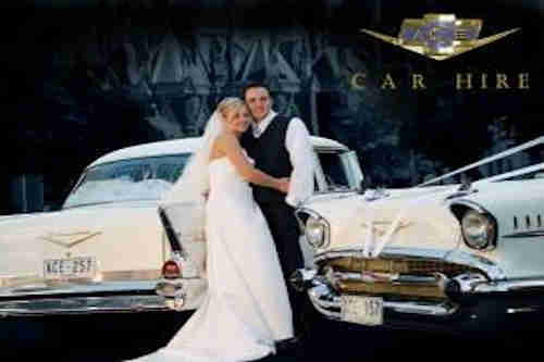 Wedding Cars Melbourne - Ace Car Hire