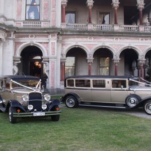 29 vintage limousines