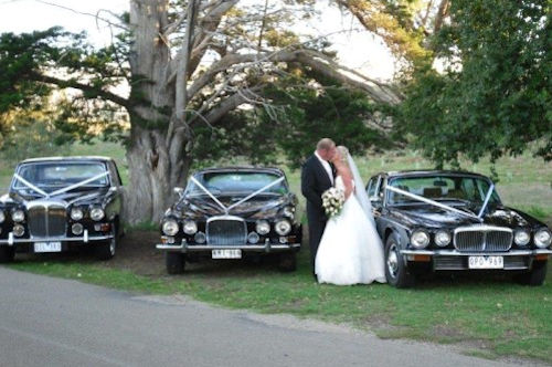 daimler wedding car hire