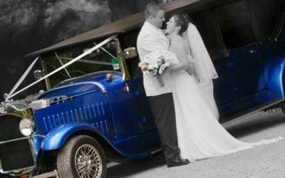 Top 3 Choices for a Blue Wedding Car Hire