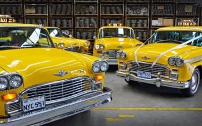 Top Choices for Bright Coloured Wedding Car Hire