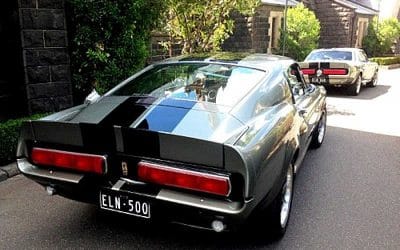 Mustang Wedding Car Hire – Making an Epic Entrance