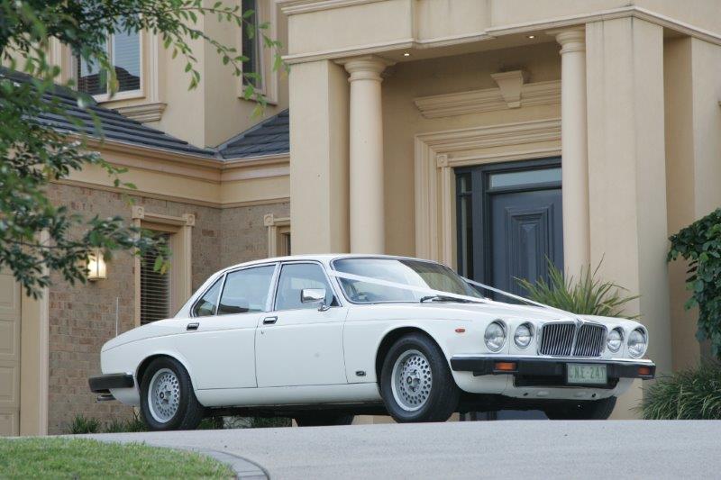 Jaguar Wedding Cars