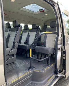 Toyota Internal Seats