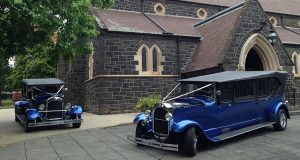 Wedding Limo Hire Melbourne - Blue Moon Rods