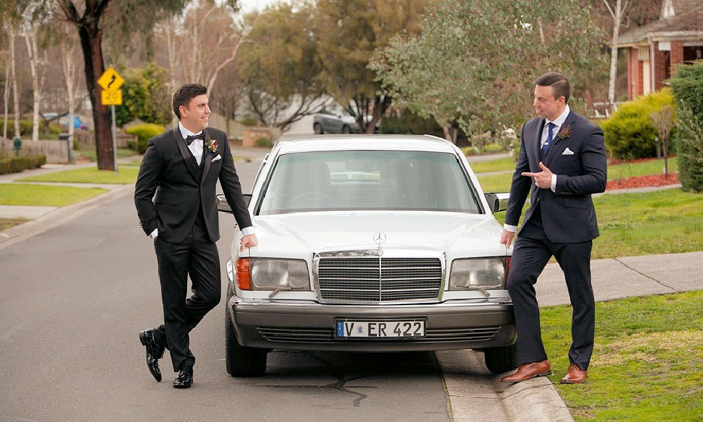 Wedding Limo Hire Melbourne - E&R Classics Wedding Car Hire