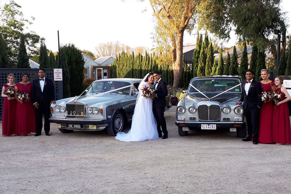 Wedding Limo Hire Melbourne - High Marque Hire Cars