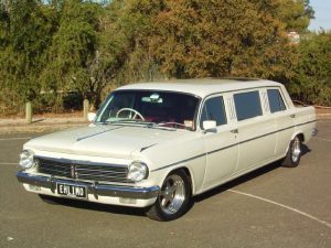 WCA - Classic Car Hire Melbourne - EH Limo Hire - EH Holden Limo