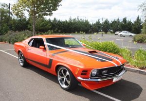 limousine-king 1970 Mach 1 Mustang
