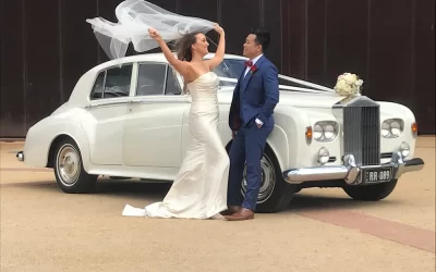 White Wedding Car Hire Melbourne