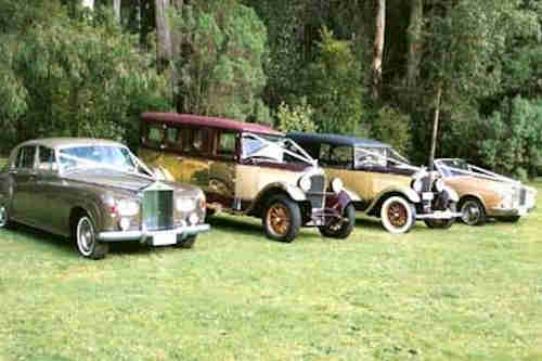 Vintage Wedding Car Hire Melbourne