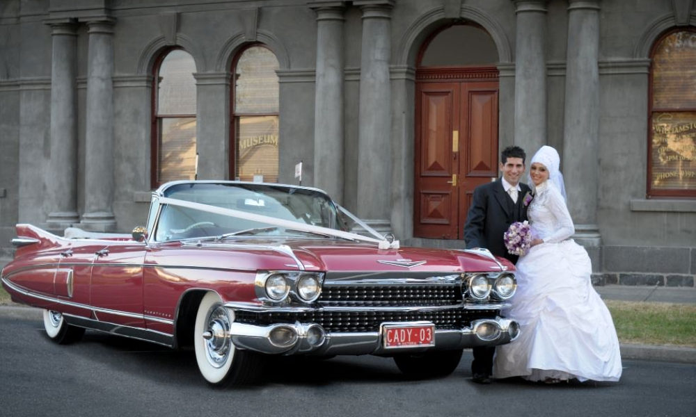 Cadillac Occasions - Melbourne Weddings Car