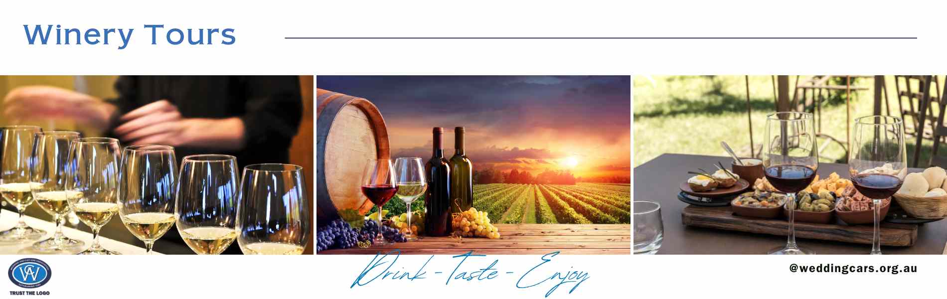 Victorian Chauffeured Winery Tours