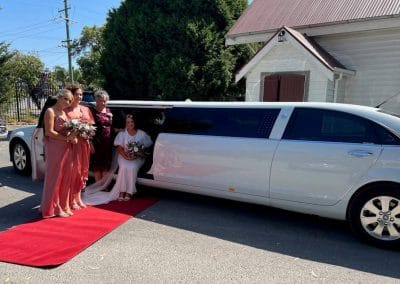 Limousine King - White Limo Hire Melbourne