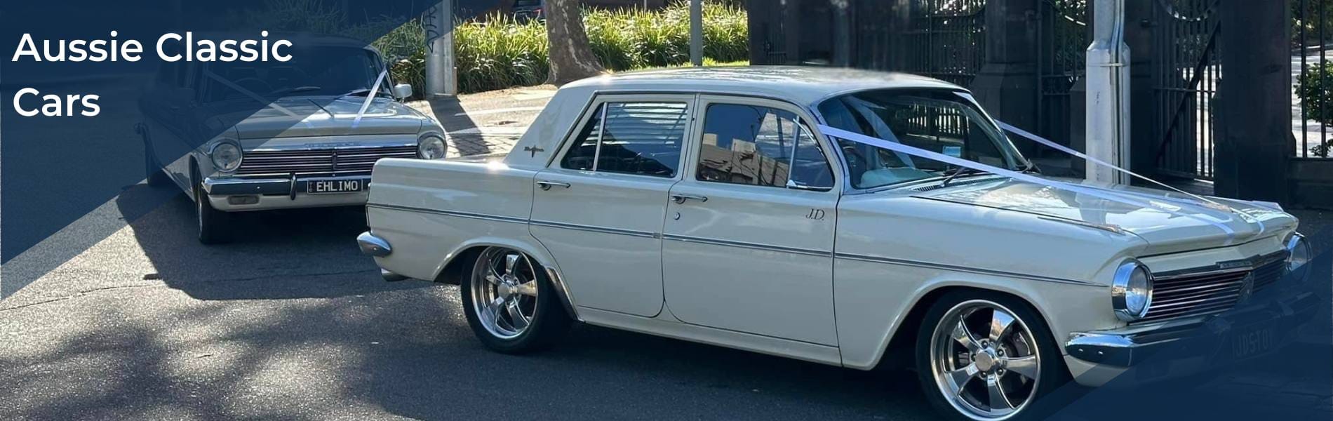 Aussie Classic Cars Banner Aussie Classic Cars Weddings