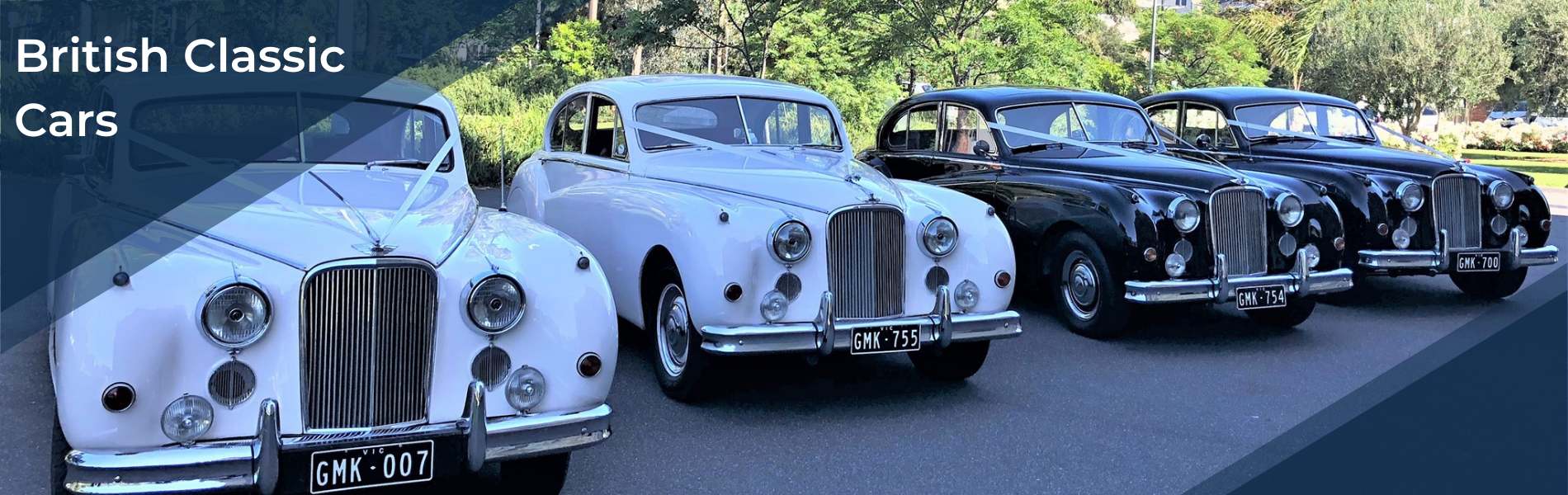 British Classic Cars Weddings