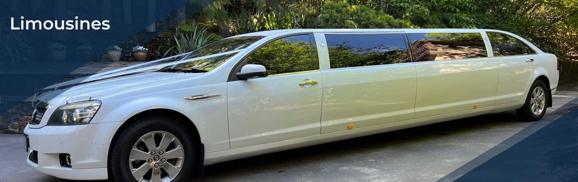 Limousines Banner Melbourne Limousines Weddings