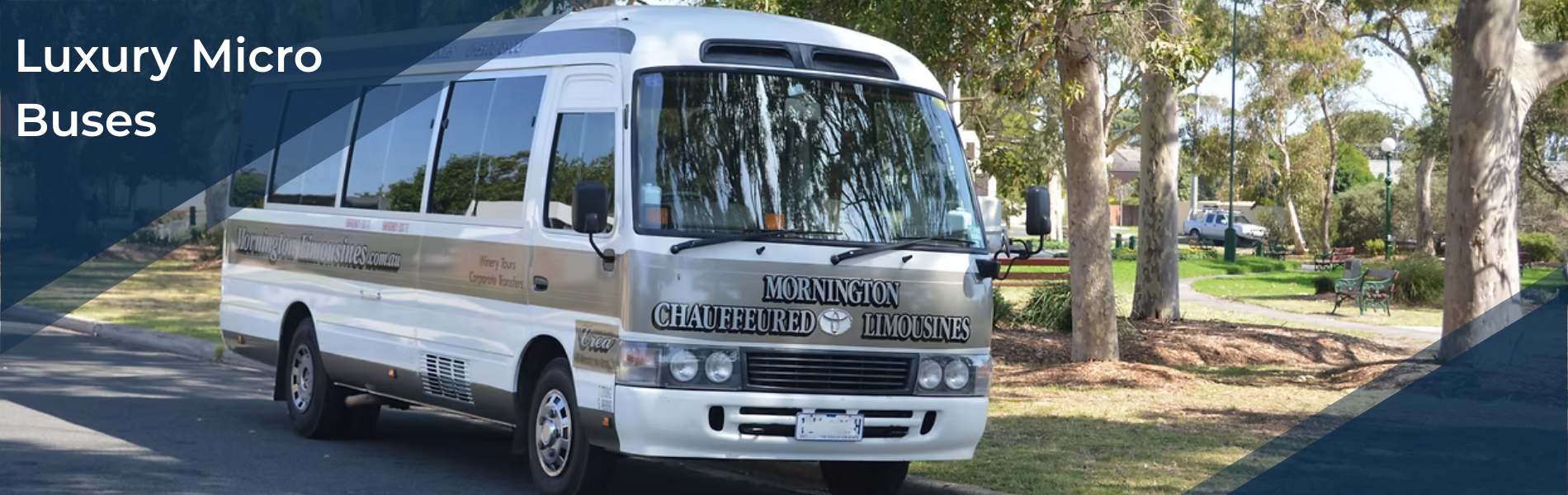 Luxury Micro Buses Weddings