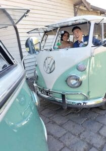 Melbourne Vintage Kombi Hire Minty