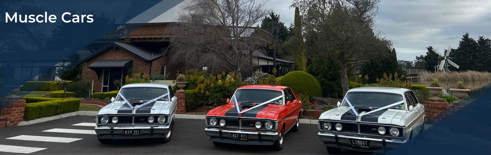 Muscle Cars Wedding Hire Melbourne