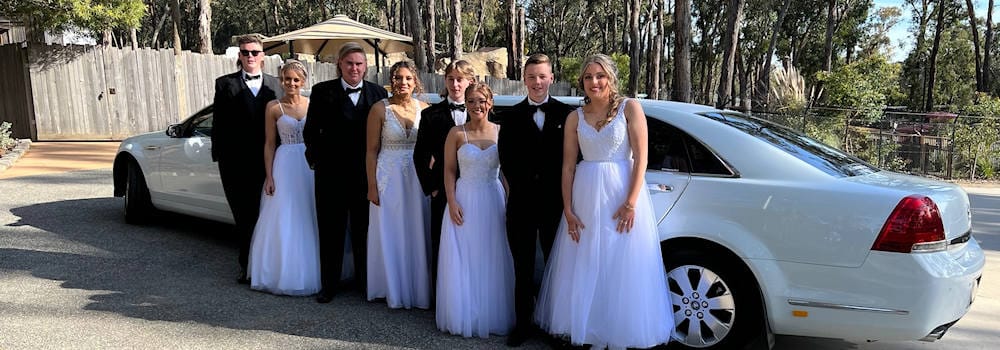 Melbourne White Stretch Limo - Limo King Melbourne White Stretch Limo - Limo King