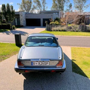 The Classic Drive Co - Grey Jaguar XJ6