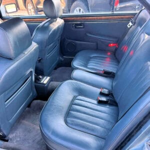 The Classic Drive Co - Grey Jaguar XJ6 back