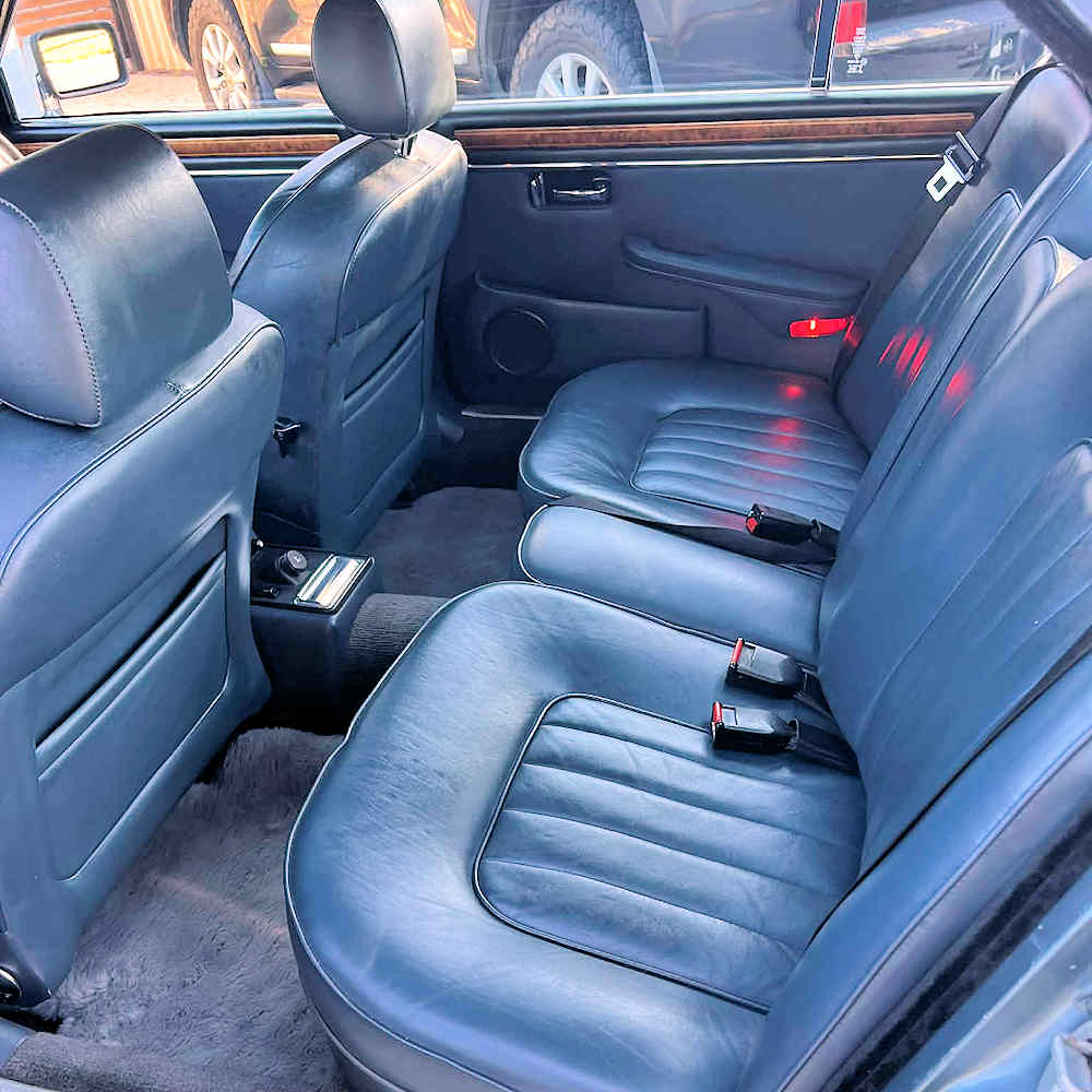 The Classic Drive Co - Grey Jaguar XJ6 back The Classic Drive Co - Grey Jaguar XJ6 back