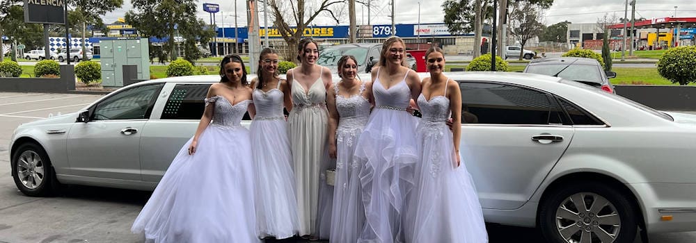 White Stretch Limos Melbourne - Limo King White Stretch Limos Melbourne - Limo King