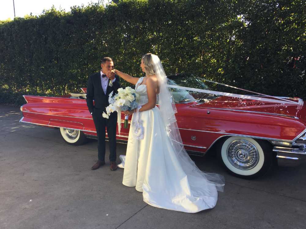 Melbourne Wedding Red Car Hire Melbourne Wedding Red Car Hire