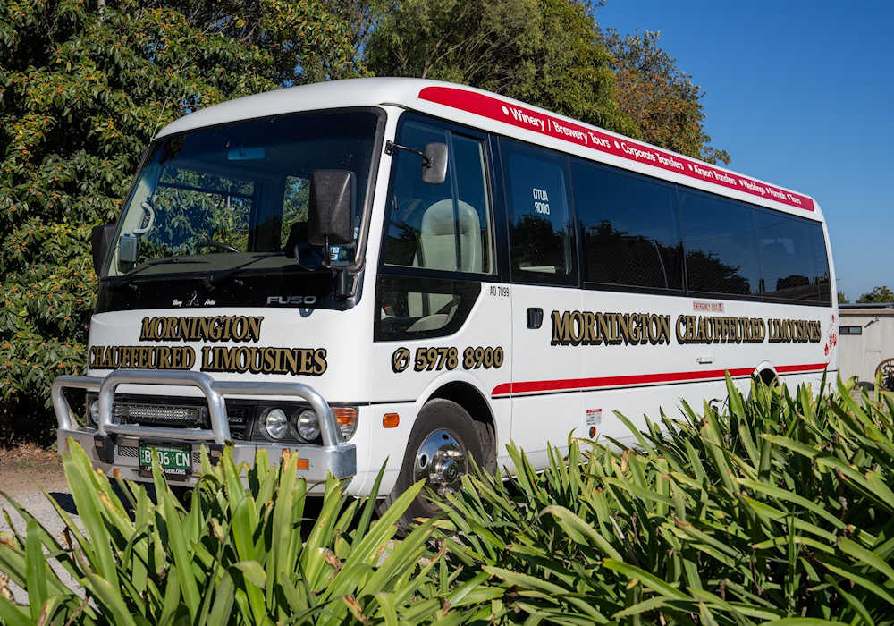 Mornington Chauffeured Luxury Coach