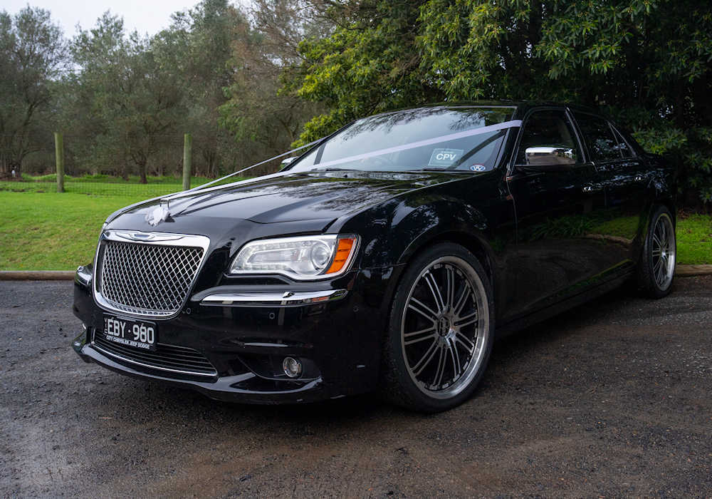 Mornington Limos - Black Wedding Car Mornington Limos - Black Wedding Car