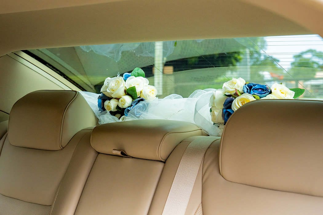 Mornington Limos - Inside Black Sedan Mornington Limos - Inside Black Sedan