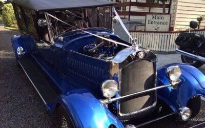 Why Pick A Hot Rod Wedding Car